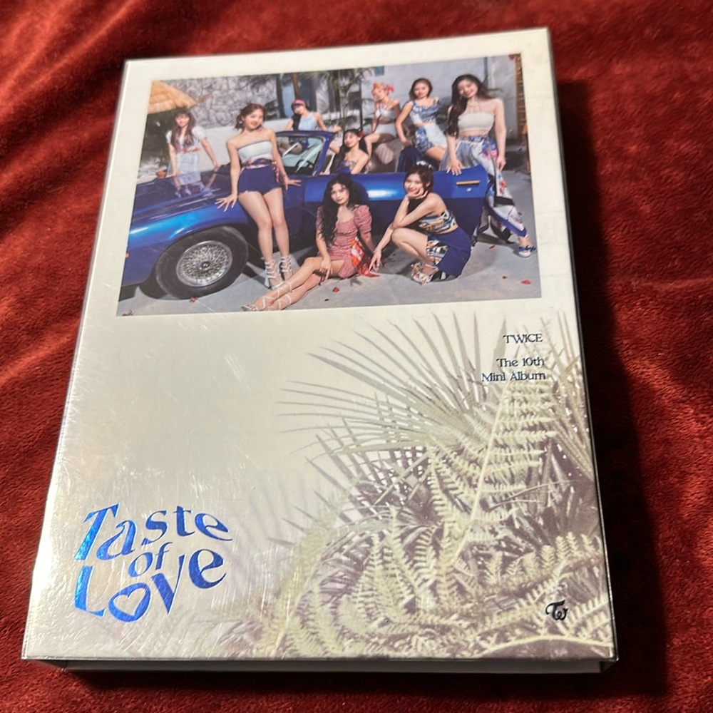 Opened Twice Taste of Love 10th Mini Album *with most inclusions*